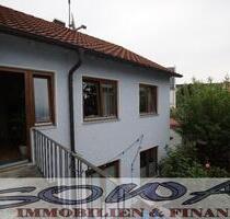 Charmantes Doppelhaus mit Garten im Herzen von Neuburg - Stadtlage! - Ein Objekt von Ihrem Immobilienpartner SOWA Immobilien und Finanzen