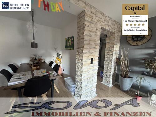 Foto - Stadtwohnung! Schöne, ruhige 3 Zimmer Wohnung mit Balkon und Garage in Neuburg - Ein Objekt von Ihrem Immobilienpartner SOWA Immobilien und Finanzen