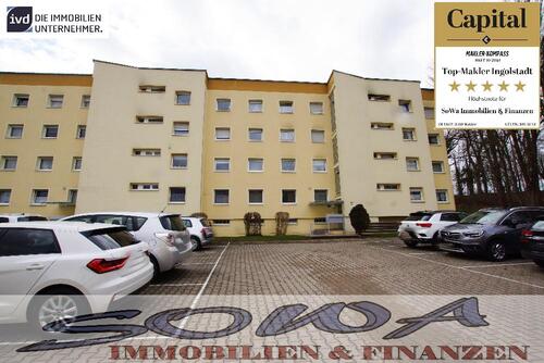 Foto - Schöne 3 Zimmer Wohnung mit Stellplatz und Balkon mit tollem Ausblick in Neuburg - Ein Objekt von Ihrem Immobilienpartner SOWA Immobilien und Finanzen