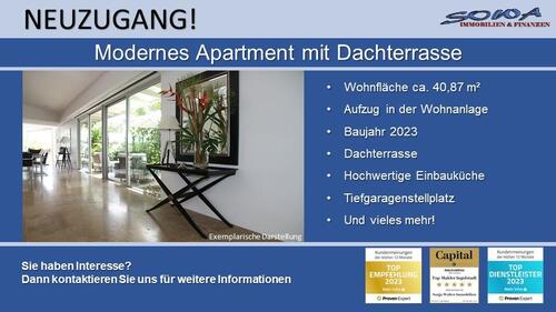 Foto - Hochwertiges Penthouse Apartment mit großzügiger Dachterrasse und TG-Stellplatz in zentrumsnaher Lage in Neuburg - Ein Objekt von Ihrem Immobilienexperten SOWA Immobilien und Finanzen