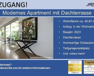 Hochwertiges Penthouse Apartment mit großzügiger Dachterrasse und TG-Stellplatz in zentrumsnaher Lage in Neuburg - Ein Objekt von Ihrem Immobilienexperten SOWA Immobilien und Finanzen