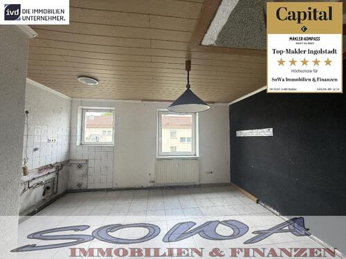 Foto - 6,5 Zimmer Maisonette Wohnung in Stadtnähe mit Stellplatz in Neuburg - Ein Objekt von Ihrem Immobilienpartner SOWA Immobilien und Finanzen