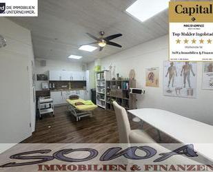 Ideal für Heilpraktiker! Schöne Gewerbeeinheit für Büro oder Praxis in der Innenstadt - Neuburg - Ein Objekt von Ihrem Immobilienpartner SOWA Immobilien und Finanzen