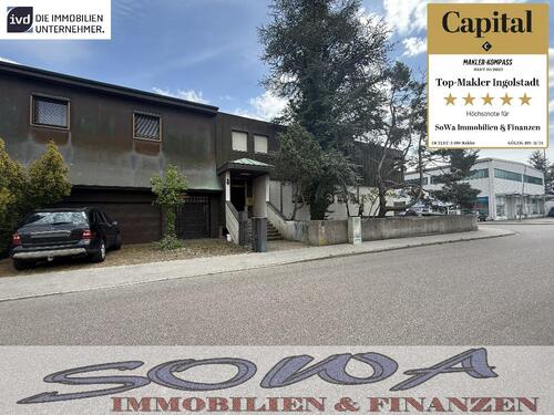 Foto - Großzügiges Gewerbeanwesen und Wohnhaus mit Innenpool und Sauna in einer guten Lage in Gaimersheim - Ein Objekt von Ihrem Immobilienpartner SOWA Immobilien und Finanzen