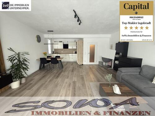 Foto - Hochwertige 2 Zimmer Wohnung mit Balkon und TG-Stellplatz in Neuburg - Zentrumsnah! - Ein Objekt von Ihrem Immobilienpartner SOWA Immobilien und Finanzen