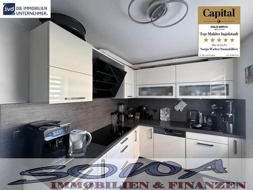 Foto - Frei werdende Stadtwohnung! Schöne, ruhige 3 Zimmer Wohnung mit Balkon und Garage in Neuburg - Ein Objekt von Ihrem Immobilienpartner SOWA Immobilien und Finanzen