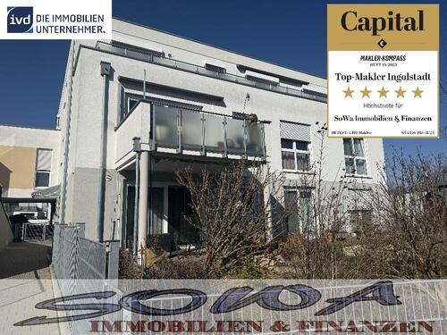 Foto - Hochwertige 4 Zimmer Wohnung mit Balkon und zwei Tiefgaragenstellplätzen in Neuburg - Ein Objekt von Ihrem Immobilienpartner SOWA Immobilien und Finanzen