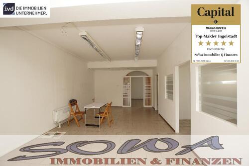 Foto - Gewerbe zu vermieten - ideal als Büro-Praxisräume in Neuburg - Ein neues Objekt von SOWA Immobilien und Finanzen Ihr Experte vor Ort
