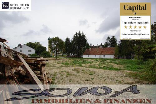 Foto - Großzügiges Baugrundstück mit gutem Schnitt in Schrobenhausen - EFM, DH, MFH - Ein Objekt von SOWA Immobilien & Finanzen Ihrem Immobilienprofi vor Ort