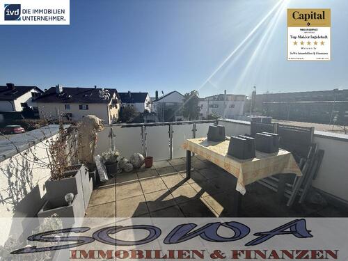 Foto - Hochwertige 4 Zimmer Wohnung mit Balkon, Aufzug, Stadtlage in Neuburg - Ein Objekt von Ihrem Immobilienpartner SOWA Immobilien und Finanzen