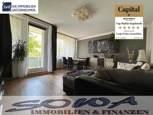 Foto - 3 Zimmerwohnung - Neuburg Schwalbanger mit Stellplatz zu vermieten - Ein Objekt von Ihrem Immobilienpartner SOWA Immobilien und Finanzen