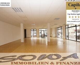 Großzügige helle Laden-Bürofläche im Zentrum von Rain am Lech - Ein neues Objekt von SOWA Immobilien und Finanzen Ihr Experte vor Ort