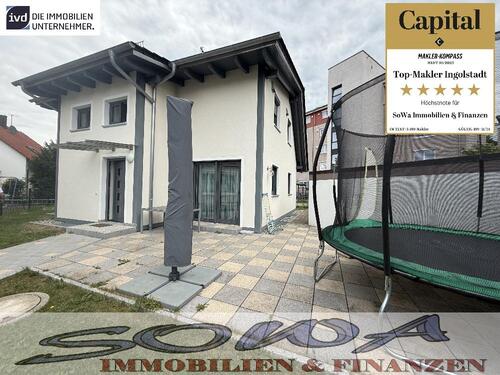 Foto - Hochwertiges Einfamilienhaus mit Terrasse und Garage in einer guten Lage in Neuburg - Zentrumsnah - Ein Objekt von Ihrem Immobilienpartner SOWA Immobilien und Finanzen