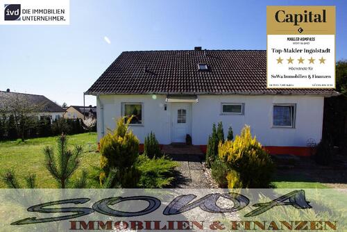 Foto - Schönes Einfamilienhaus auf großzügigem Grundstück mit Keller - Rennertshofen - Ein Objekt von Ihrem Immobilienpartner SOWA Immobilien und Finanzen