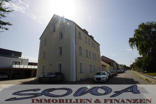 Foto - 3 Zimmer Erdgeschoßwohnung in Neuburg an der Donau