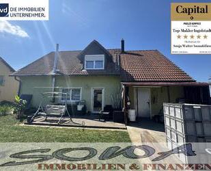 Charmantes Einfamilienhaus mit großem Garten, Garage und viel Platz für die ganze Familie - Ein Objekt von Ihrem Immobilienpartner SOWA Immobilien und Finanzen - Königsmoos