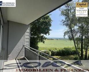 3 Zimmerwohnung mit traumhaften Ausblick - Natur und doch Stadtnahe in Kreut Oberhausen bei Neuburg zu verkaufen - Ein Objekt von Ihrem Immobilienpartner SOWA Immobilien und Finanzen