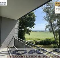 3 Zimmerwohnung mit traumhaften Ausblick - Natur und doch Stadtnahe in Kreut Oberhausen bei Neuburg zu verkaufen - Ein Objekt von Ihrem Immobilienpartner SOWA Immobilien und Finanzen