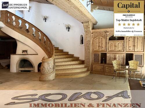 Foto - Wohnhaus mit Innenpool und Sauna in einer guten Lage in Gaimersheim, mit Gewerbefläche - Ein Objekt von Ihrem Immobilienpartner SOWA Immobilien und Finanzen