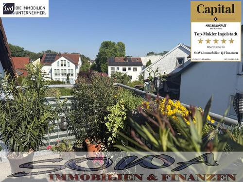 Foto - Charmante 2,5 Zimmer Wohnung mit Balkon in einer guten Lage und Stadtnähe in Neuburg - Ein Objekt von Ihrem Immobilienpartner SOWA Immobilien und Finanzen