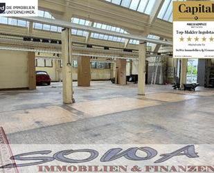 Großzügige Lagerhalle mit Büro-Lagerräumen und einem großzügien Wohnhaus in Gaimersheim - Nähe Westpark! - Ein Objekt von Ihrem Immobilienpartner SOWA Immobilien und Finanzen