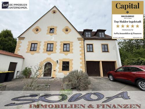 Foto - Ein Haus mit Geschichte - Mehrfamilienhaus mit 5 Wohneinheiten, zwei Garagen und Garten in zentraler Lage in Neuburg - Ein Objekt von Ihrem Immobilienpartner SOWA Immobilien und Finanzen