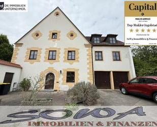 Ein Haus mit Geschichte - Mehrfamilienhaus mit 5 Wohneinheiten, zwei Garagen und Garten in zentraler Lage in Neuburg - Ein Objekt von Ihrem Immobilienpartner SOWA Immobilien und Finanzen - Neuburg an der Donau