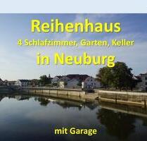 Reihenhaus mit 4 Schlafzimmer Garten und Terrasse in Neuburg zu vermieten - Ein Objekt von Ihrem Immobilienpartner SOWA Immobilien und Finanzen