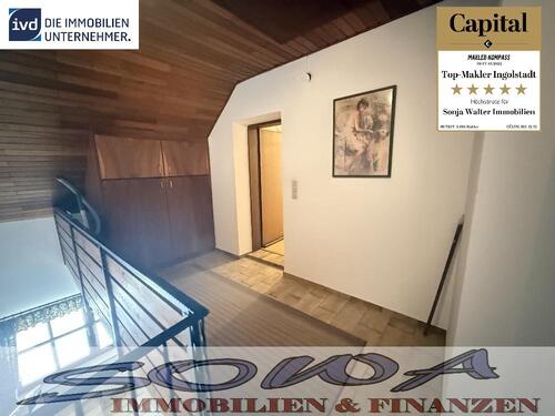 Foto - 3 Zimmerwohnung - in Neuburg Laisacker - mit Balkon und Garage und STP - Ein Objekt von Ihrem Immobilienpartner SOWA Immobilien und Finanzen