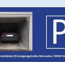 Garagenstellplatz (Einzelgarage) in Neuburg nähe BMW Mercedes Händler zu vermieten - Ihr Immobilienpartner vor Ort SOWA Immobilien & Finanzen