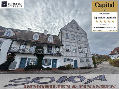 Foto - Leopoldineninsel - Bezugsfreies Apartment mit einem Garagenstellplatz in einer beliebten Lage in der Stadtmitte in Neuburg - Ein Objekt von Ihrem Immobilienpartner SOWA Immobilien und Finanzen