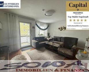 Gut geschnittene 3 Zimmer Wohnung mit Balkon in Neuburg - Ein Objekt von Ihrem Immobilienpartner SOWA Immobilien und Finanzen