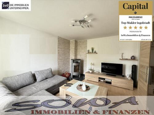 Foto - Schöne 5 Zimmer Wohnung (2 zusammengelegte Wohnungen) mit Balkon und mit Garage in Neuburg - Ein Objekt von Ihrem Immobilienpartner SOWA Immobilien und Finanzen