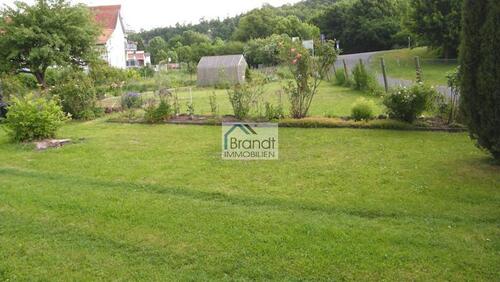 Garten Teilansicht - Freizeitgrundstück zum Kaufen in Amt Creuzburg