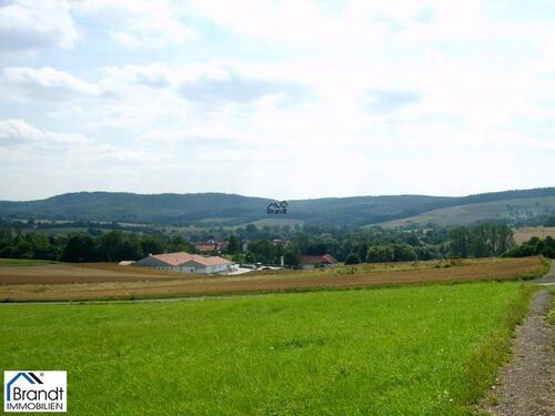 Blick auf das Gewerb - 