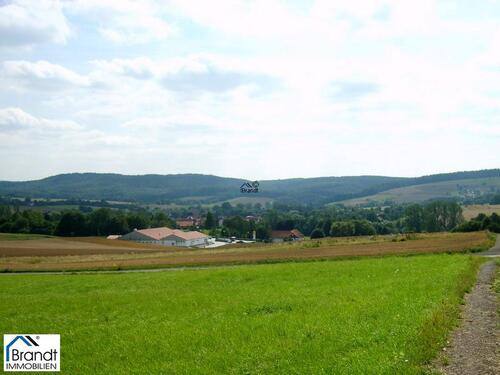 Blick auf das Gewerb - 