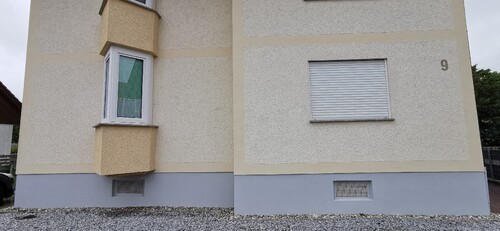 Erker - 2 Zimmer Erdgeschoßwohnung zur Miete in Philippsburg