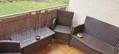 Balkon - 2 Zimmer Erdgeschoßwohnung in Philippsburg