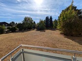 Ausblick Balkon auf Grünfläche - 