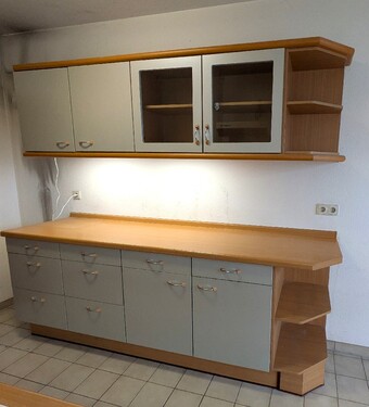 Küchenzeile - 2.5 Zimmer Etagenwohnung zum Kaufen in Hockenheim