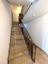 Treppenaufgang zur Wohnung - 
