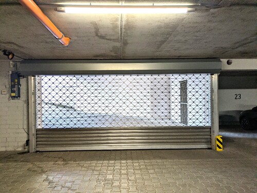 Tor zur Tiefgarage - 