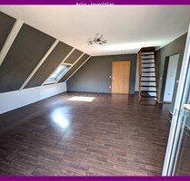 Maisonette im DG mit Balkon zur angenehmen Nordseite - Waghäusel Kirrlach