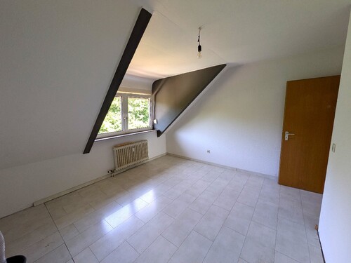 separate Küche mit Essplatz - 3 Zimmer Maisonettenwohnung in Waghäusel