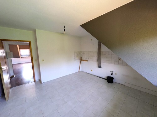 Küchenanschlüsse - Maisonettenwohnung mit 83,00 m&sup2; in Waghäusel zum Kaufen