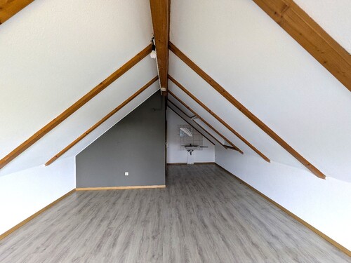 Dachspitz mit Waschbecken - 