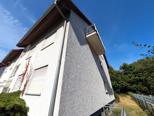 Balkon Nordseite - 