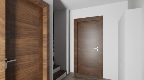 Eingangsbereich - 9 Zimmer Einfamilienhaus zum Kaufen in Waghäusel