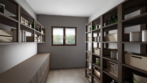 Hauswirtschaftsraum - 