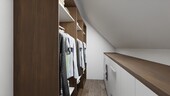 Begehbarer Schrank DG - 